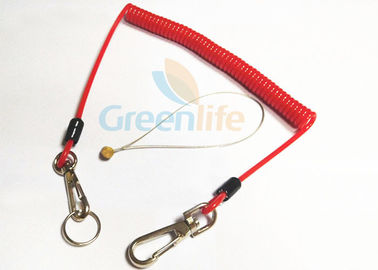 Rosso di protezione di caduta una cordicella di 4,0 corde elastiche, cavo arrotolato della cordicella di stile standard