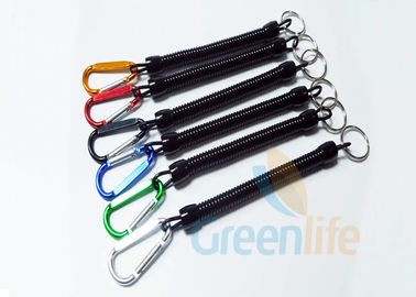 La cordicella della bobina degli accessori della pesca con la mosca con l'alluminio della clip ha colorato 2,5 * 120MM
