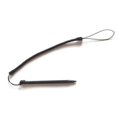 Stilo elastico Pen Tether With Phone Loops della cinghia della bobina della cavezza della Tabella di sicurezza