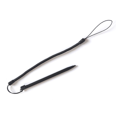 Stilo elastico Pen Tether With Phone Loops della cinghia della bobina della cavezza della Tabella di sicurezza
