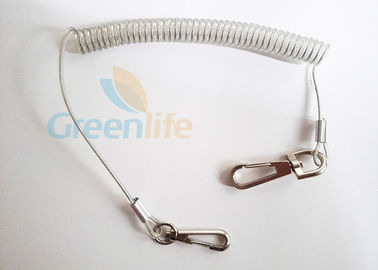 Cordicelle della cavezza dello strumento della corda di conservazione, cordicella improvvisa del cavo di sicurezza del gancio della catena