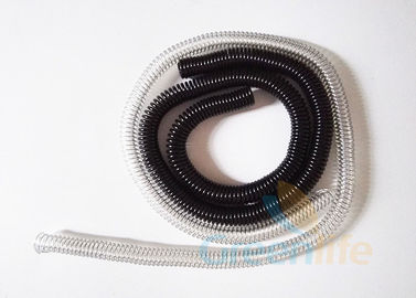 La molla elicoidale lunga della conservazione accidentale di perdita di Preven Ropes colore nero/chiaro