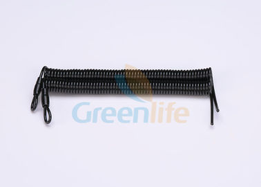 Cordicella flessibile su misura resistente della bobina, cordicelle di sicurezza dello strumento del ciclo del cavo