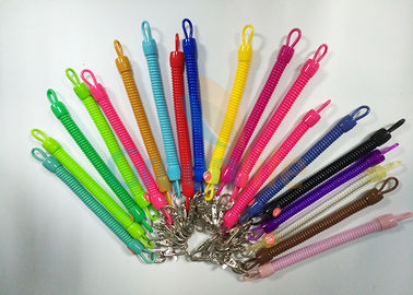 Multi colori del cavo ritrattabile elastico sicuro della bobina per il taglio alle chiavi