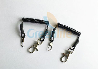 Colore nero solido accessorio di breve di 5CM della bobina dello strumento pesca personale astuta della cordicella
