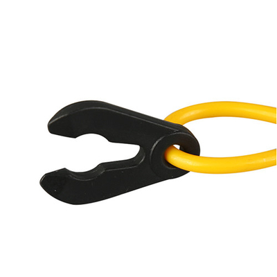 Materiale giallo allungabile della cordicella TPU di Jet Ski Safety Lanyard Wave Runner